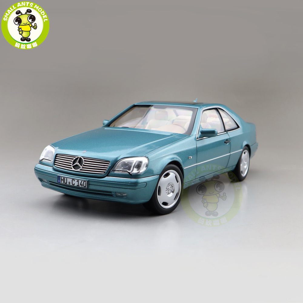 1/18 Mercedes Benz CL600 Coupe 1997 Norev 183448 Diecast Model