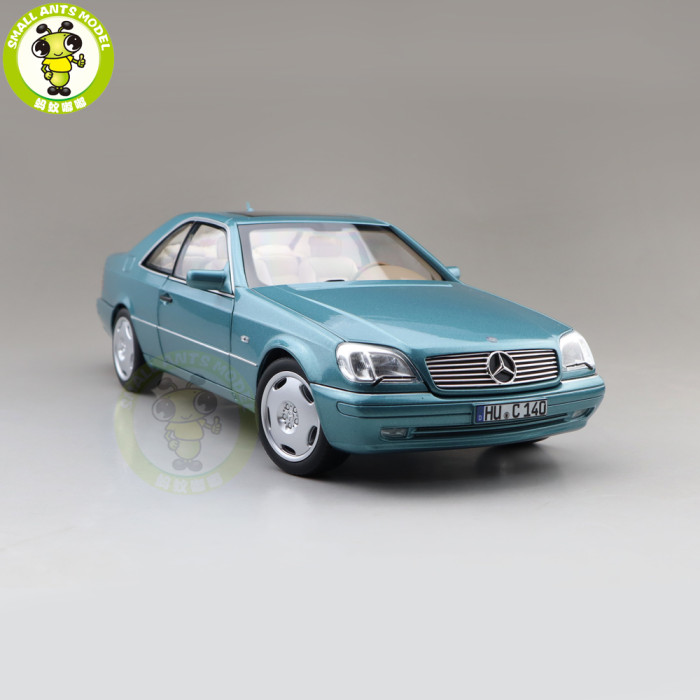 1/18 Mercedes Benz CL600 Coupe 1997 Norev 183448 Diecast Model Toys Car Boys Girls Gifts