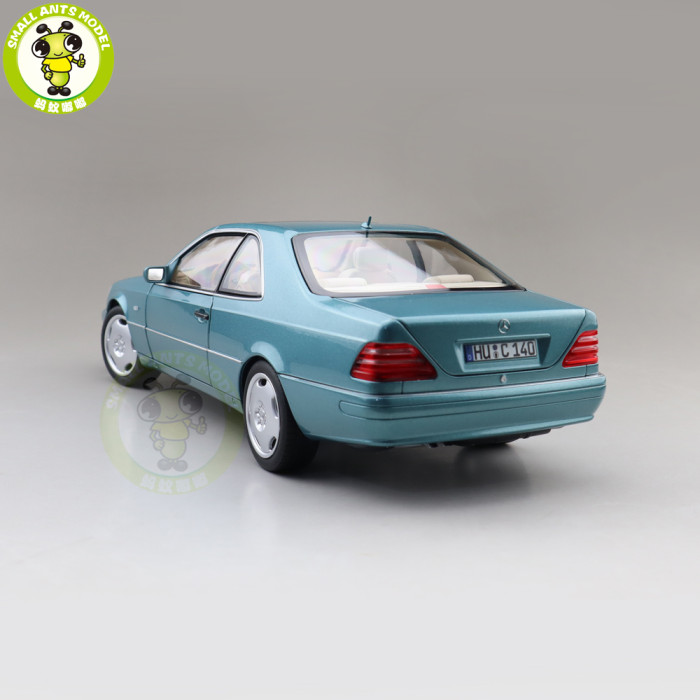 1/18 Mercedes Benz CL600 Coupe 1997 Norev 183448 Diecast Model Toys Car Boys Girls Gifts
