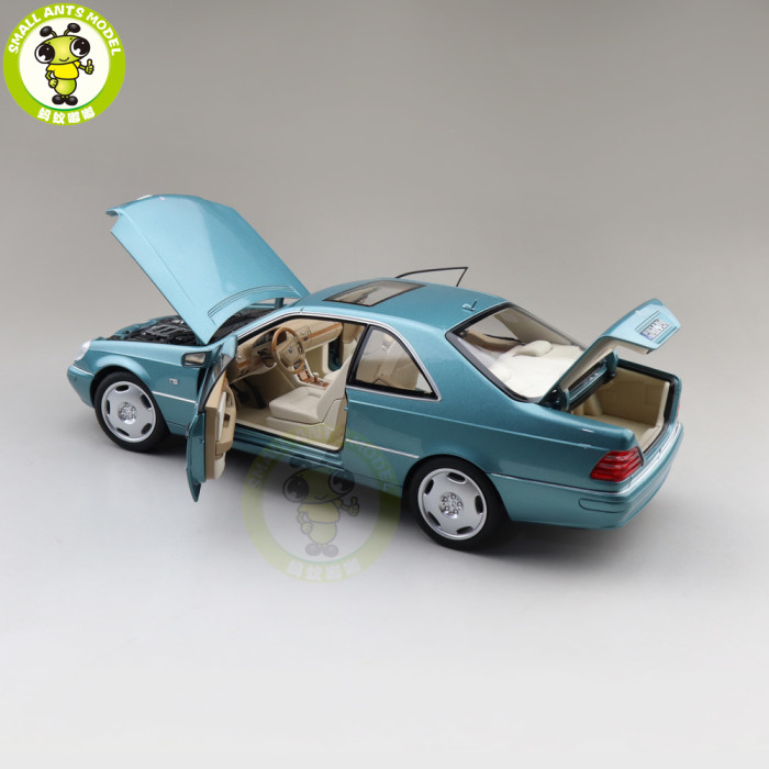 1/18 Mercedes Benz CL600 Coupe 1997 Norev 183448 Diecast Model Toys Car Boys Girls Gifts