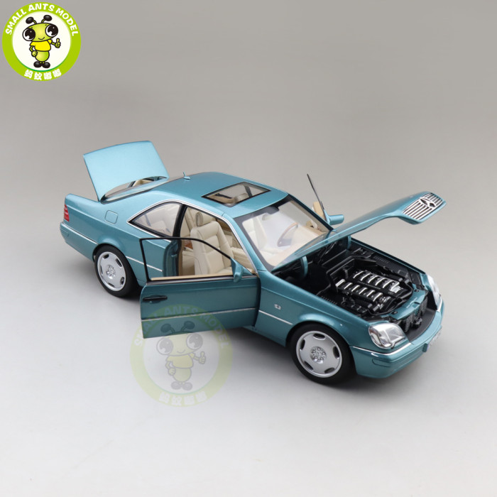 1/18 Mercedes Benz CL600 Coupe 1997 Norev 183448 Diecast Model Toys Car Boys Girls Gifts
