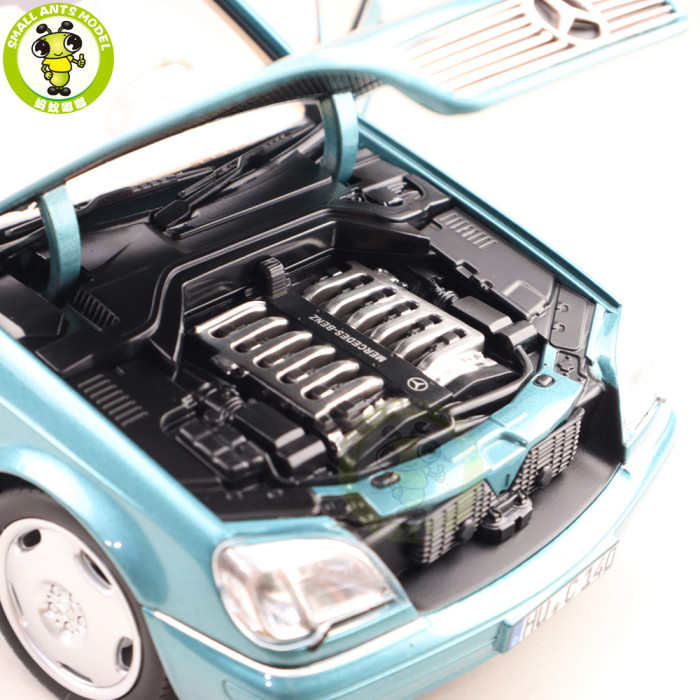 1/18 Mercedes Benz CL600 Coupe 1997 Norev 183448 Diecast Model Toys Car Boys Girls Gifts