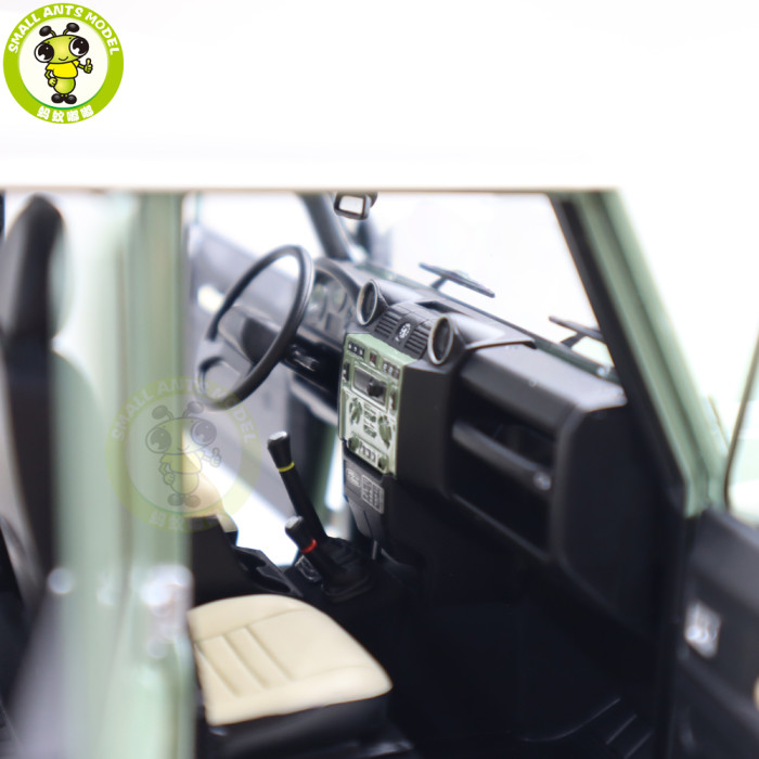 1/18 Land Rover Defender 110 Heritage Edition 2015 Almost REAL 810307 Diecast Model Toys Car Boys Girls Gifts