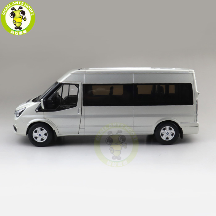 1/18 Ford Transit PRO With Lights Van Cargo MPV Diecast Model Car Toys Boys Girls Gifts