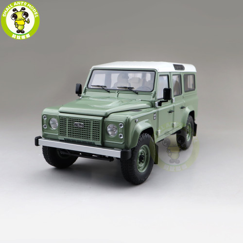 1/18 Land Rover Defender 110 Heritage Edition 2015 Almost REAL 810307 Diecast Model Toys Car Boys Girls Gifts
