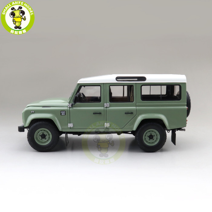 1/18 Land Rover Defender 110 Heritage Edition 2015 Almost REAL 810307 Diecast Model Toys Car Boys Girls Gifts