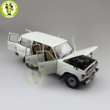 1/18 Toyota Land Cruiser 60 LC60 KYOSHO Diecast Model Toy Car Gifts For Friends Father