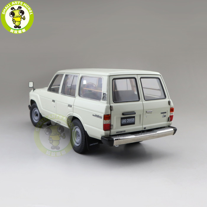 1/18 Toyota Land Cruiser 60 LC60 KYOSHO Diecast Model Toy Car Gifts For Friends Father