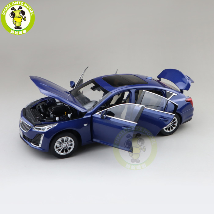 1/18 US GM Cadillac CT5 Diecast Model Toys Car Boys Girls Gifts