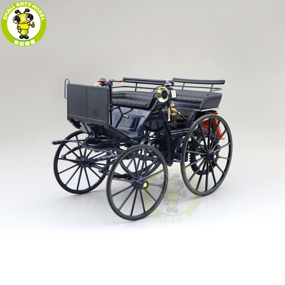 1/18 Daimler Benz Motorkutsche 1886 Norev 183700 Diecast Model