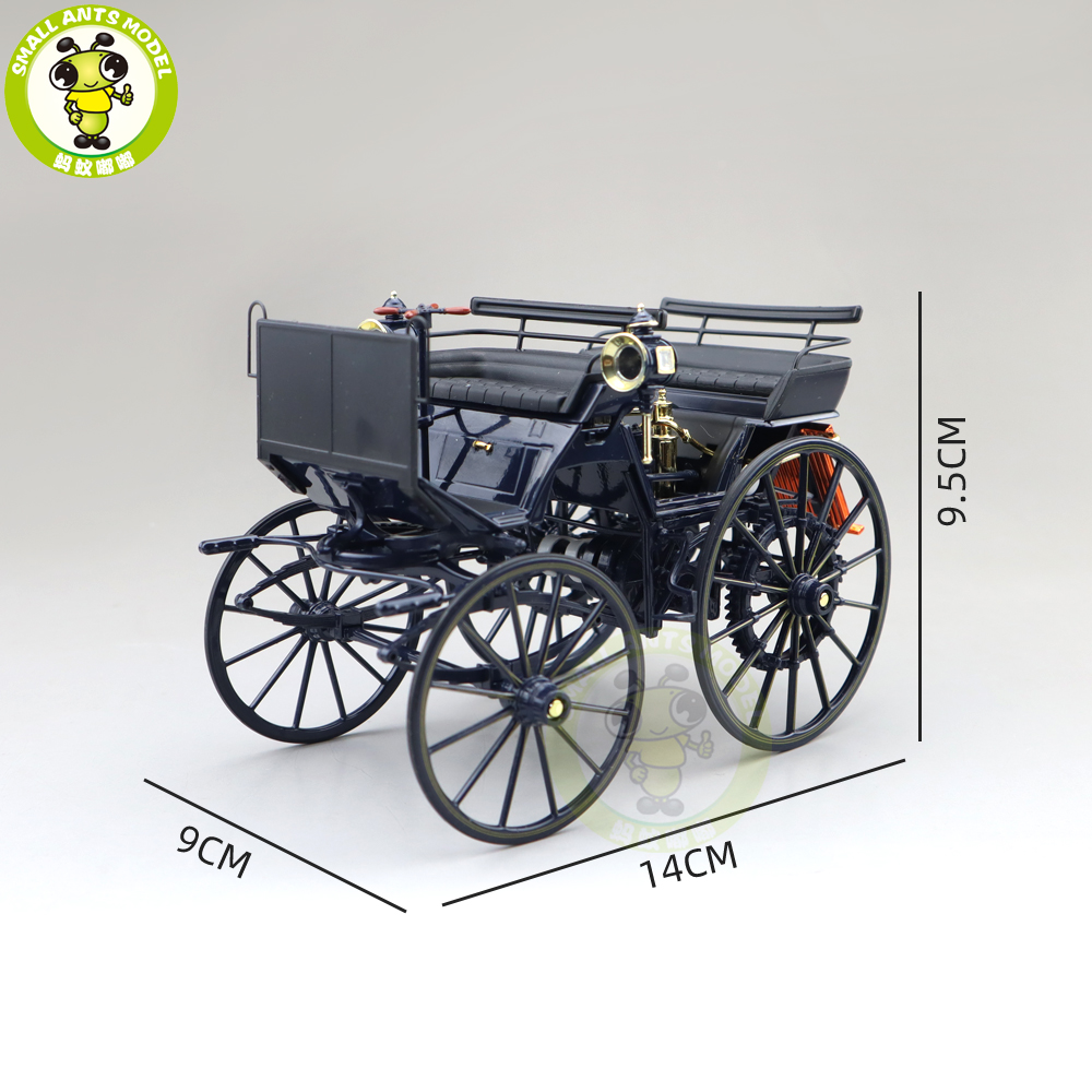 1/18 Daimler Benz Motorkutsche 1886 Norev 183700 Diecast Model