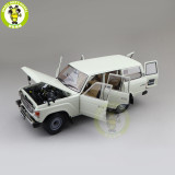1/18 Toyota Land Cruiser 60 LC60 KYOSHO Diecast Model Toy Car Gifts For Friends Father