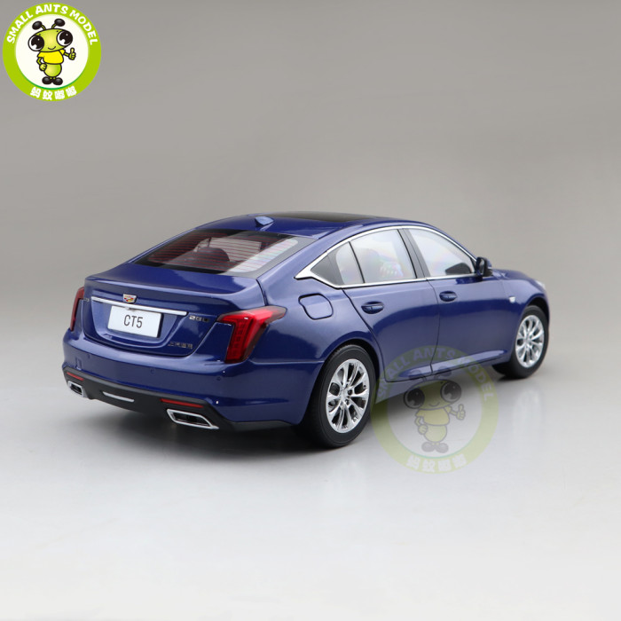 1/18 US GM Cadillac CT5 Diecast Model Toys Car Boys Girls Gifts