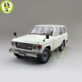 1/18 Toyota Land Cruiser 60 LC60 KYOSHO Diecast Model Toy Car Gifts For Friends Father