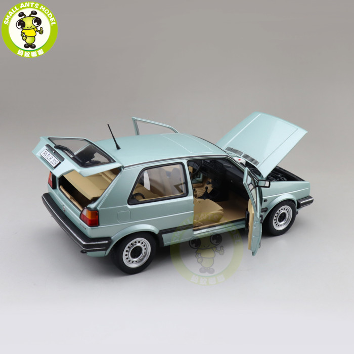 1/18 VW Volkswagen Golf CL 1987 Norev 188553 Diecast Model Toys Car Boys Girls Gifts