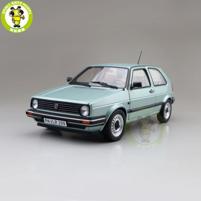 1/18 VW Volkswagen Golf CL 1987 Norev 188553 Diecast Model Toys Car Boys Girls Gifts