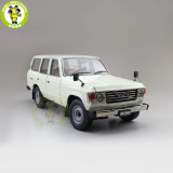 1/18 Toyota Land Cruiser 60 LC60 KYOSHO Diecast Model Toy Car Gifts For Friends Father