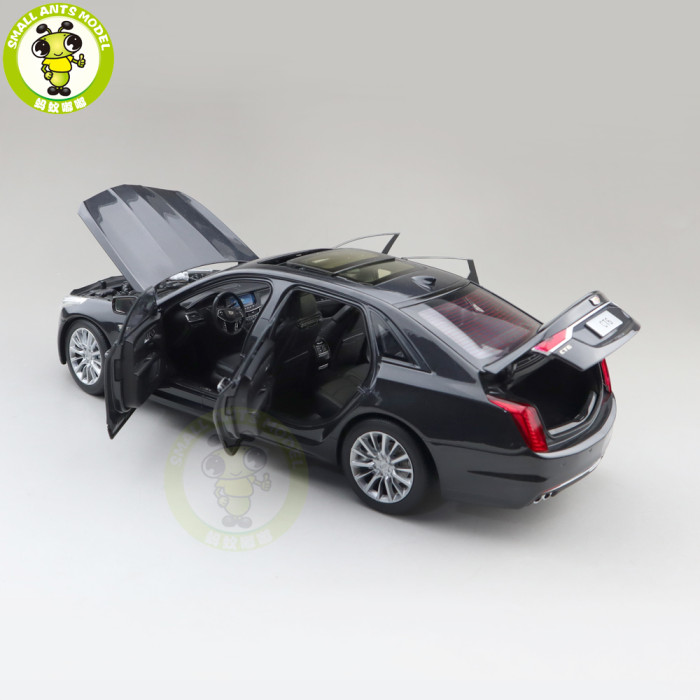 1/18 US GM Cadillac CT6 Diecast Model Toys Car Boys Girls Gifts