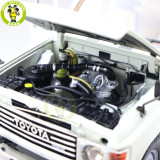 1/18 Toyota Land Cruiser 60 LC60 KYOSHO Diecast Model Toy Car Gifts For Friends Father