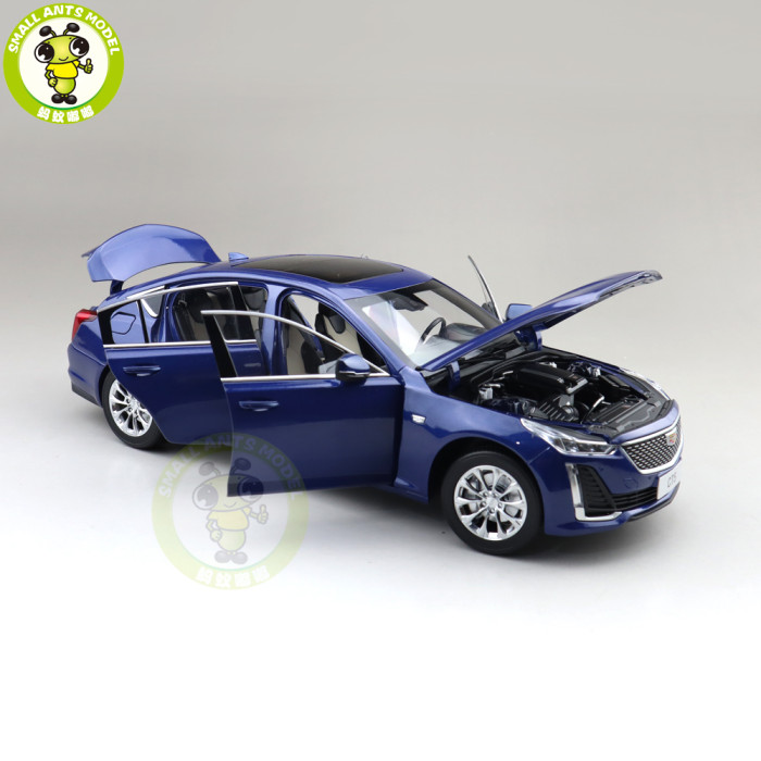 1/18 US GM Cadillac CT5 Diecast Model Toys Car Boys Girls Gifts