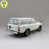 1/18 Toyota Land Cruiser 60 LC60 KYOSHO Diecast Model Toy Car Gifts For Friends Father