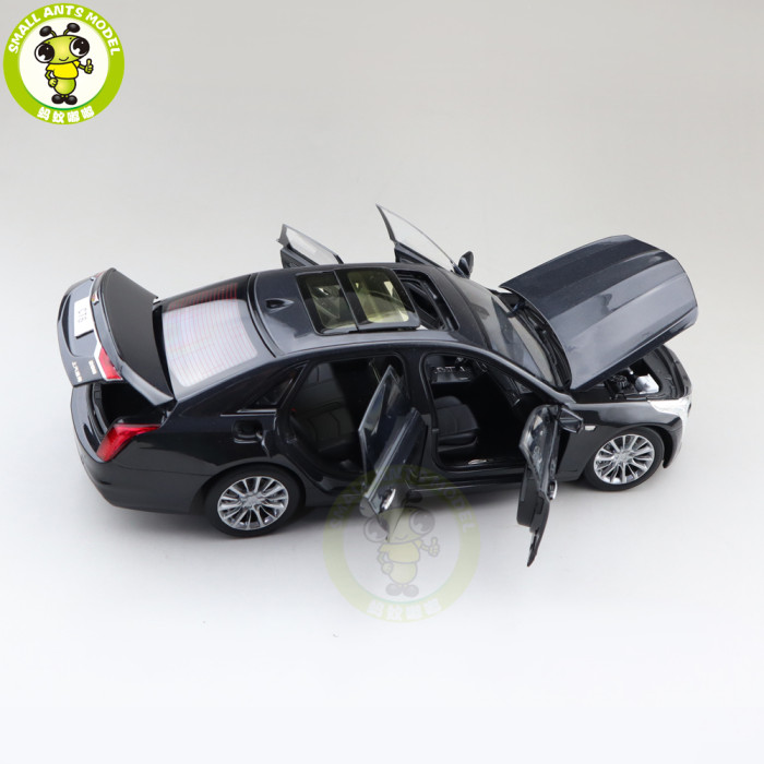 1/18 US GM Cadillac CT6 Diecast Model Toys Car Boys Girls Gifts