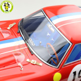 1/18 Ferrari 250 GTO 1962 LeMans No.19 Handmade Resin Model Toys Car Collection