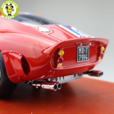 1/18 Ferrari 250 GTO 1962 LeMans No.19 Handmade Resin Model Toys Car Collection