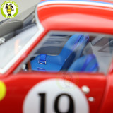 1/18 Ferrari 250 GTO 1962 LeMans No.19 Handmade Resin Model Toys Car Collection