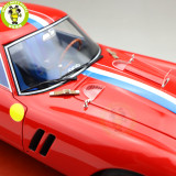 1/18 Ferrari 250 GTO 1962 LeMans No.19 Handmade Resin Model Toys Car Collection