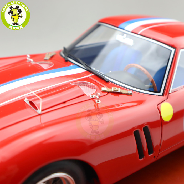 1/18 Ferrari 250 GTO 1962 LeMans No.19 Handmade Resin Model Toys Car Collection