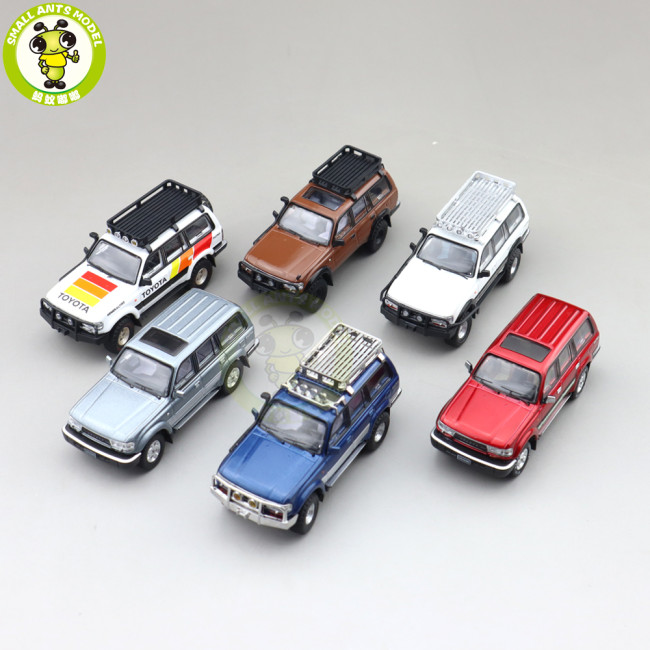 1/64 GCD Land Cruiser 80 LC80 Diecast Model Toys Car Boys Girls Gifts