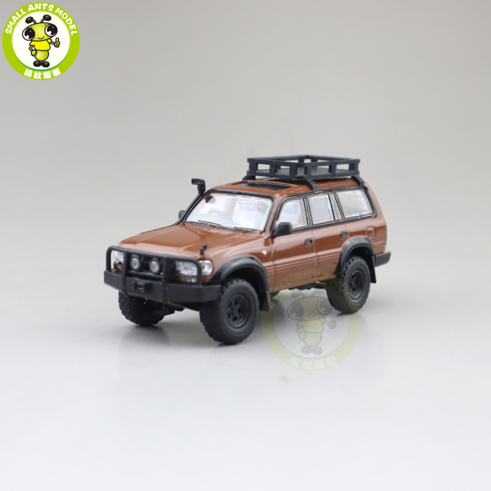 1/64 GCD Land Cruiser 80 LC80 Diecast Model Toys Car Boys Girls Gifts
