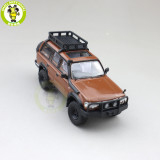 1/64 GCD Land Cruiser 80 LC80 Diecast Model Toys Car Boys Girls Gifts