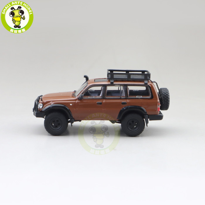 1/64 GCD Land Cruiser 80 LC80 Diecast Model Toys Car Boys Girls Gifts