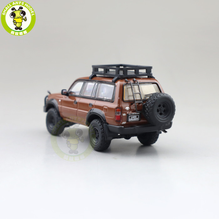 1/64 GCD Land Cruiser 80 LC80 Diecast Model Toys Car Boys Girls Gifts