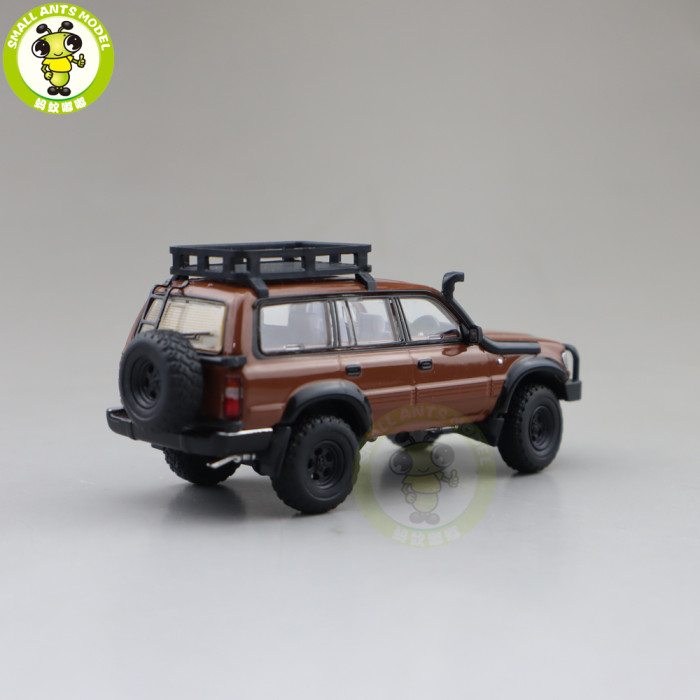 1/64 GCD Land Cruiser 80 LC80 Diecast Model Toys Car Boys Girls Gifts