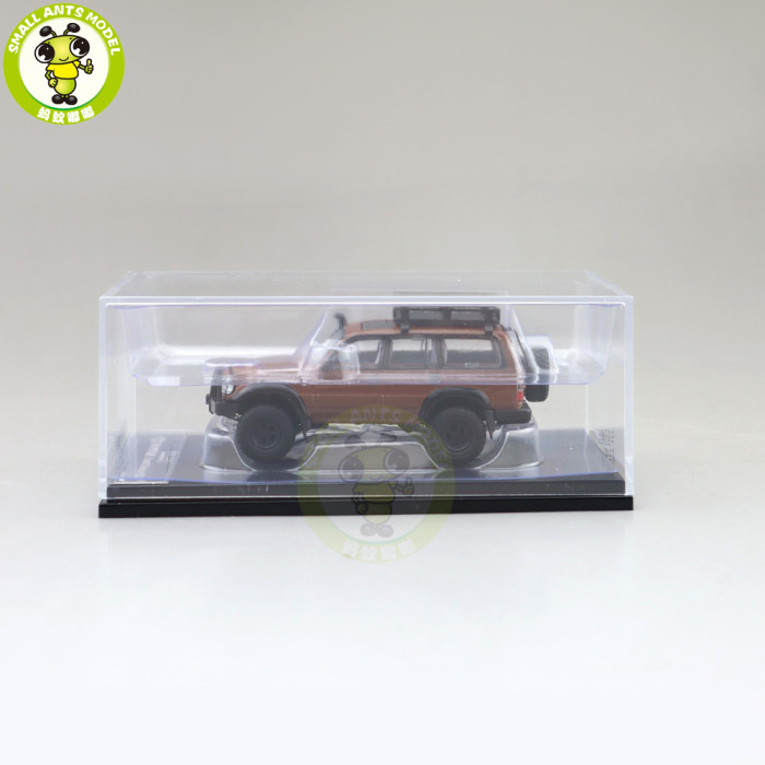 1/64 GCD Land Cruiser 80 LC80 Diecast Model Toys Car Boys Girls Gifts