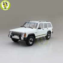 1/18 Jeep Cherokee XJ 1985 Diecast Model Toys Car Boys Girls Gifts