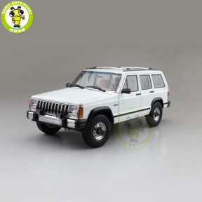 1/18 Jeep Cherokee XJ 1985 Diecast Model Toys Car Boys Girls Gifts