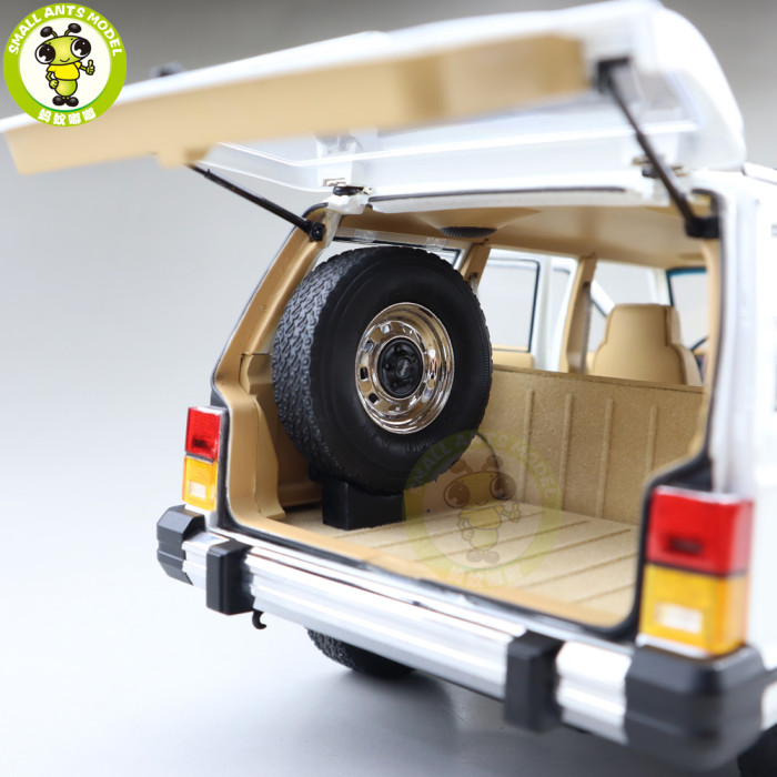 1/18 Jeep Cherokee XJ 1985 Diecast Model Toys Car Boys Girls Gifts