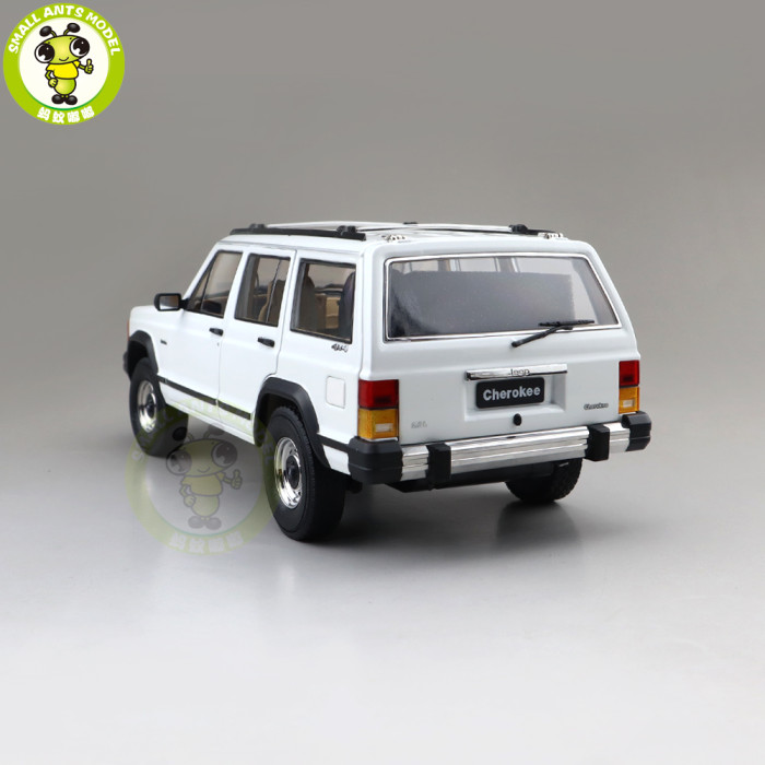 1/18 Jeep Cherokee XJ 1985 Diecast Model Toys Car Boys Girls Gifts