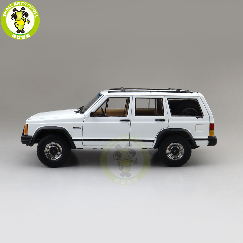 1/18 Jeep Cherokee XJ 1985 Diecast Model Toys Car Boys Girls Gifts