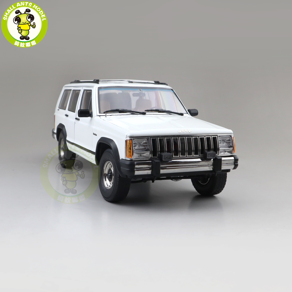 1/18 Jeep Cherokee XJ 1985 Diecast Model Toys Car Boys Girls Gifts