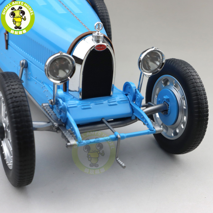 1/12 Norev Bugatti T35 1925 Diecast Model Toys Car Boys Girls Gifts