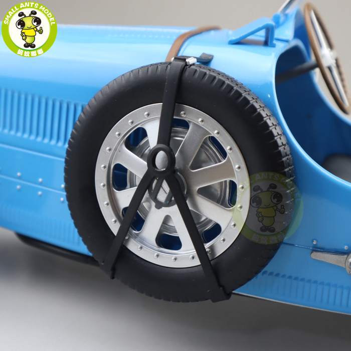 1/12 Norev Bugatti T35 1925 Diecast Model Toys Car Boys Girls Gifts