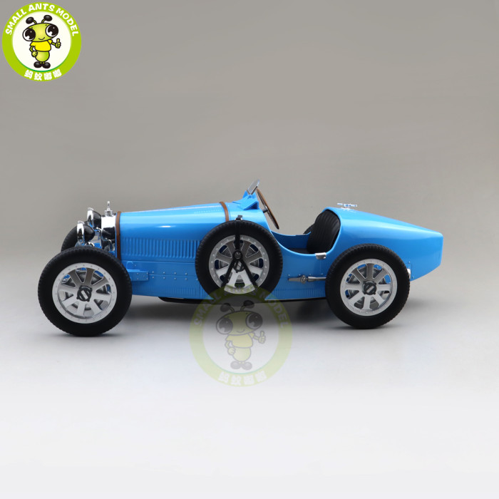 1/12 Norev Bugatti T35 1925 Diecast Model Toys Car Boys Girls Gifts