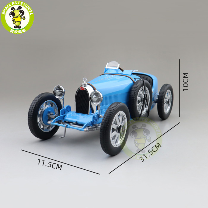 1/12 Norev Bugatti T35 1925 Diecast Model Toys Car Boys Girls Gifts