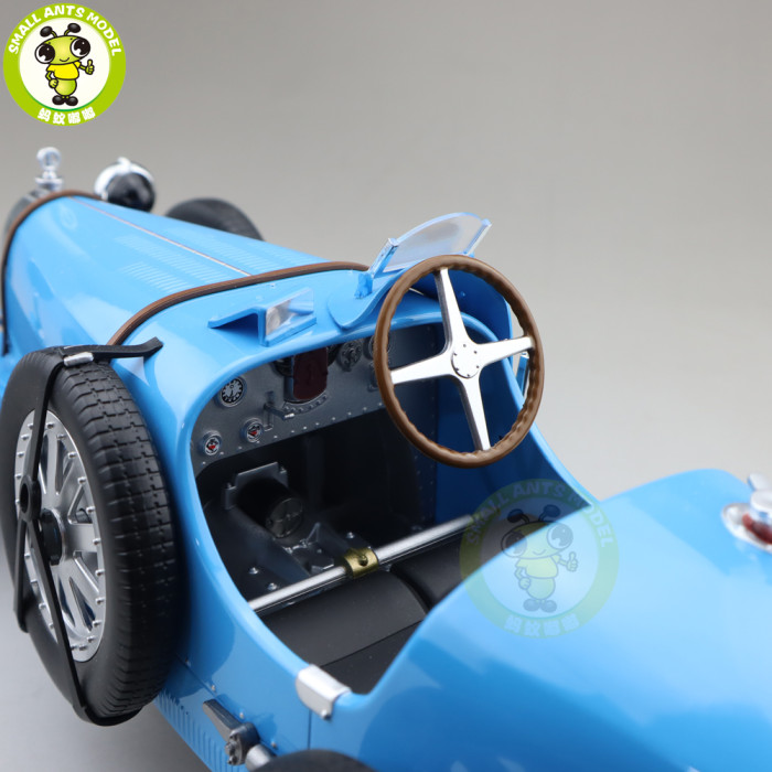 1/12 Norev Bugatti T35 1925 Diecast Model Toys Car Boys Girls Gifts