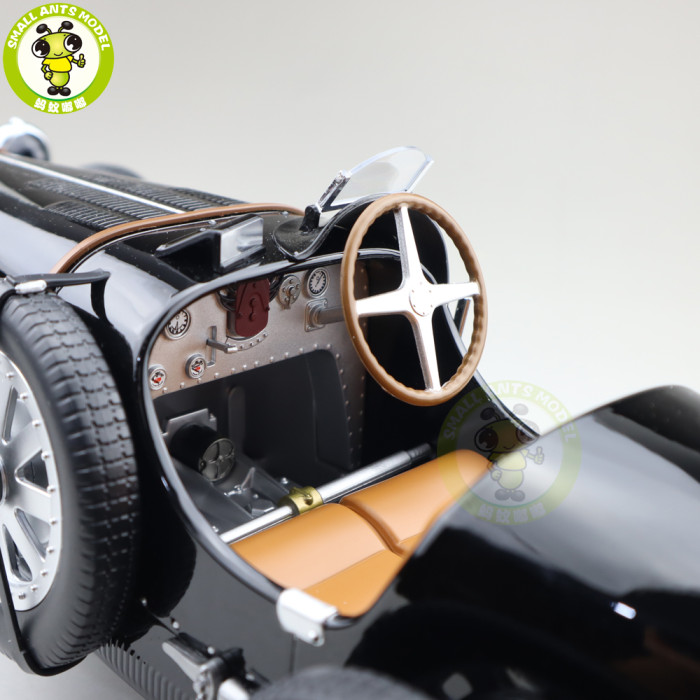 1/12 Norev Bugatti T35 1925 Diecast Model Toys Car Boys Girls Gifts